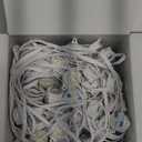 100ft 80led Permanent Outdoor Lights, Outdoor Permanent Lights for House, RGB+IC Color Changing for Year-Round Decor (Halloween/Christmas), IP67 Waterproof & App/Remote Control