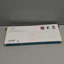 Rii RK100+ Multiple Color Rainbow LED Backlit Large Size USB Wired Mechanical Feeling Multimedia PC Gaming Keyboard,Office Keyboard for Working or Primer Gaming,Office Device