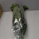 Jutom Artificial Ferns Outdoors Faux Boston Fern Bush 88 Long Silk Branch Large Fake Shrubs for House Office Garden Outdoors Indoor Decor Arrangement, 29.5 Inch (1 Pc)