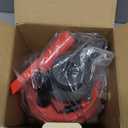 Car Vacuum Cleaner, DC 12V Multi-Purpose Automotive Wet and Dry Vacuum with 3 Nozzles, Portable Handheld Vehicle Interior Duster for Car, Office, Home, Floor (Red)