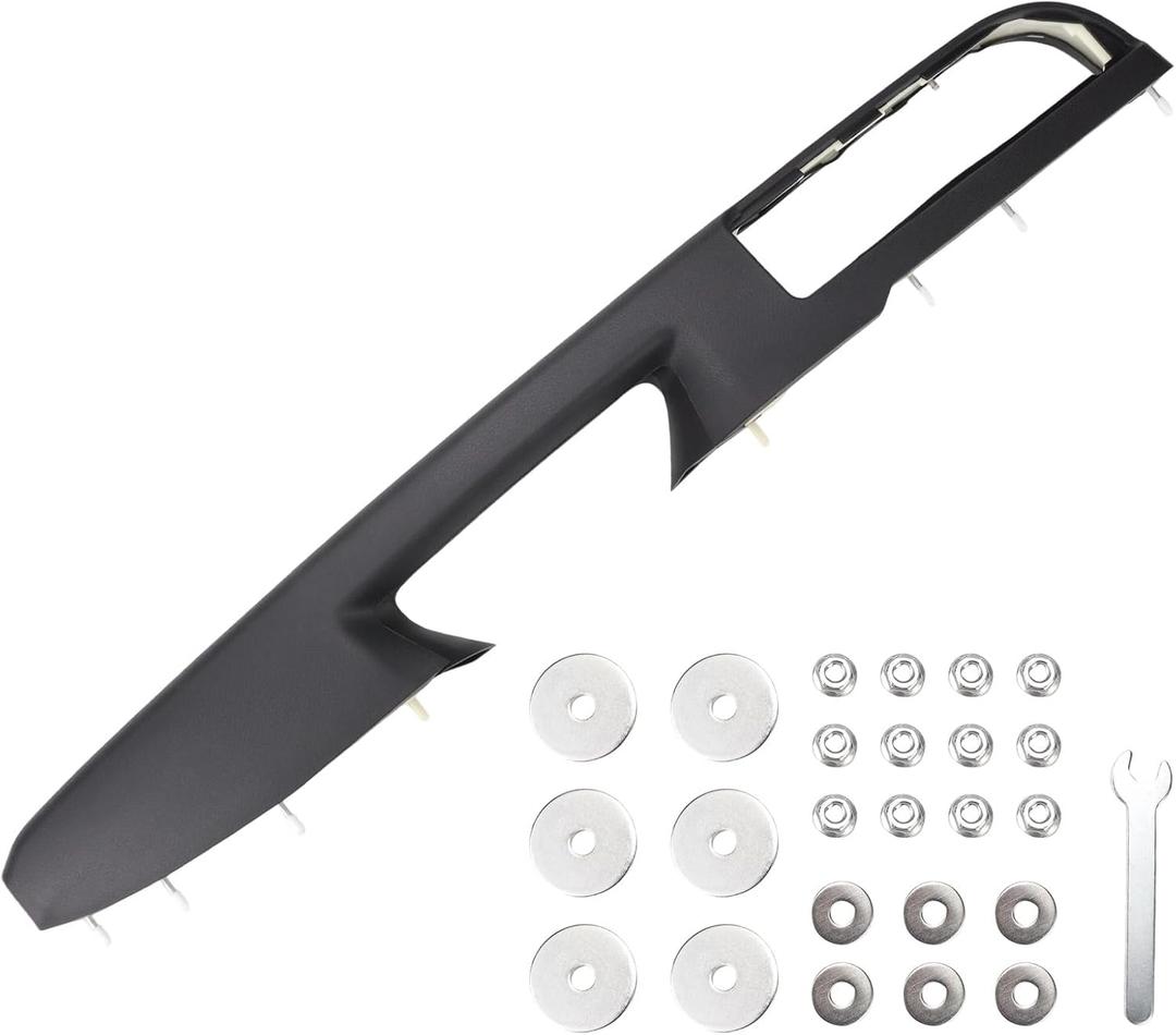 Front Right Passenger Side Door Release Handle Armrest Repair Compatible with 2010-2014 Chevy Silverado Suburban Tahoe Avalanche GMC Sierra Yukon XL