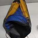 Dog Agility Hurdle Cone Set Dog Agility Course Backyard Set Include 12 Agility Cones 6 Agility Rods Agility Training Equipment Height Adjustable Obstacle with Storage Bag Blue