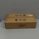 FRIDEKO HOME Floor Lamp, Color Changing Ambient Lighting for Living Room & Gaming Decor, Smart Standing Lamp with App & Remote Control, Tall Corner Lamp for Bedroom, 9W 800LM, Foot Switch, White Shade (White 1_Pack)