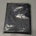 Recliner Headrest Protector, Non-Slip Faux Leather Headrest Cover | Waterproof & Washable | for Recliner Chair, Sofa, Office & Theater Seats 17x27 in (Black Leather)