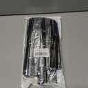 30PCS Reusable Aluminum Foil Sealable Storage Bags, Resealable Vacuum Zipper Pouches for Food, Stand Up Foil Sealable Bags with Label and Zip Lock for Vegetable Fruit Meat (3 Size)