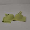 Seamless T-Shirt Bras for Women Back Smoothing Comfort Lightly Padded Bra Support Underwire (36B, Green)