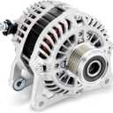 PG-11657 Alternator Compatible with Nissan Altima Advance Sense SL SV SR 2.5L 2013-2018 110A 12V Replace# 23100-3TA1B, 23100-3TA1A, 11657N