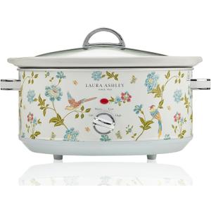 VQ - Laura Ashley 6.5L Slow Cooker - Elveden White