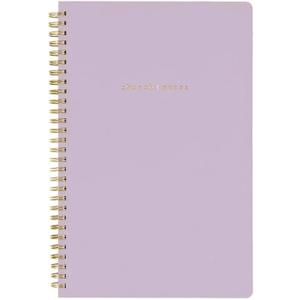 Lilac Notebook with Maps - Bible Journal for Women, Sermon Notes, Christian Notebook Journals, Christian Gifts for Church Members, Bible Study Group, Church Families
