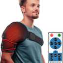 sticro Shoulder Heating Pad Massager for Pain Relief, Vibration Massage Heated Wrap Braces for Left Right Frozen Shoulder, Rotator Cuff Injury, Arthritis for Men Women - XL/XXL (X-Large/2X-Large)