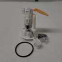 SP9158M Electric Fuel Pump Module Assembly with Sending Unit Replacement for Toyota Camry 2002 2003 2004 2005 2006 2.4L 3.0L 3.3L Replace 7020-33210,77020-33100,77020-33110, White