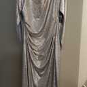 R&M Richards Women's Aurelia Metallic Gown, 14W