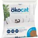 ökocat Original Natural Wood Clumping Cat Litter, Odor Control 26 lbs