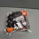 2 x 24PCS Halloween Mini Gnome Ornaments, Suitable for Halloween Party Small Gifts, Birthday Gifts Boys and Girls, Classroom Rewards,Candy Bags Collectible Animals Figurine Doll