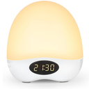 Egg Night Light for Kids,Rechargeable Bedside Lamp Remote & Touch Control Portable Nursery Night Light with 16 Colors Changing Mode for Baby Kids Nursery Bedroom Camping, Easter Christmas Themed Gifts