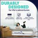 EnerPlex Twin Air Mattress with Built-in Pump - 13 Inch Double Height Inflatable Mattress for Camping, Home & Portable Travel - Durable Blow Up Bed with Dual Pump - Easy to Inflate/ Quick Set UP﻿