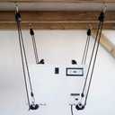 ALORAIR Hanging Kits for Crawl Space & Basement Dehumidifiers, Easy Way to Raise and Lower dehumidifier, Helps reduce noise and vibration of the unit