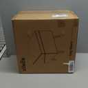 17.13" H Dog Stairs for Small Dogs, 2-in-1 Pet Steps & Ottoman - Foldable Dog Stairs for Couch, Non-Slip Wooden Pet Stairs for Puppy Senior Injured Dogs