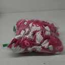 Shyyween 60 Pairs Breast Cancer Awareness Socks Bulk Pink Ribbon Middle Tube Football Socks for Events Youth Adult(Pink)