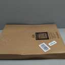 Bemis 1500EC Durable Wood Toilet Seat with Easy Clean Hinges, Made in USA, Elongated, Ice Grey