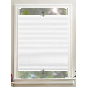 FRANK GOODMAN Custom Size Tension Holding Top Down Bottom Up Cellular Shades, Room Darkening Blackout Top Down Bottom Up Cellular Shades, Energy-Saving Honeycomb Blind, Noise Reduction Honeycomb Blind, 66"x 122"