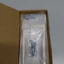 2 Pack 4 inch(102mm) Center to Center Brushed Gold Cabinet Pulls Solid Cabinet Hardware Heavy-Duty Drawer Pulls Kitchen Handles for Cabinets Cupboard Handles