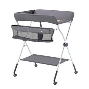 VEVOR Baby Changing Table, Diaper Changing Station with Side Basket