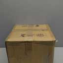 3-Light Farmhouse Black Chandelier for Dining Room Lighting Fixtures, 12.6'' Rustic Drum Ceiling Hanging Pendant Light for Foyer Entryway Kitchen Bedroom, Black with Wood-Grain Metal Interior