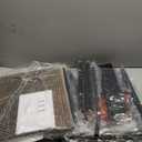 Lurgno Freestanding Snowboard Rack - 4 Pair Ski, 3 Pack Snowboard, Boot, Pole, Goggles, Helmet Rack for Garage, Shed, Basement