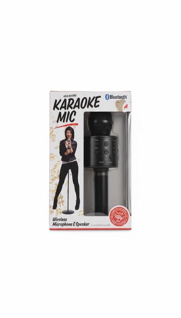 Nifty Karaoke Microphone