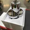 Qure Shower Filter Head for Hard Water, healthier Hair, Skin & Nails, Reduces 99% Chlorine, High Pressure Showerhead, Improve your Beauty and Skincare Routine, Dermatologist-approved - Silver