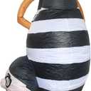 IRETG Inflatable Handstand Costume for Adults Halloween Funny Blow-Up Costume