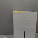 AEOCKY 50 Pint/Day, 3500Sq.Ft Ultra-Quiet 40dB Dehumidifier with Drain Hose
0.8 Gallon Water Tank Capacity, for Basement, Home, Bedroom, Bathroom, RV, Garage, Intelligent Humidistat, Compact, Powerful