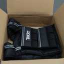 Adjustable Weighted Vest Men and Women 19lbs/ 30lbs/ 40lbs Weights with Reflective Stripe, Weight Vest Woman Workout Vest for Strength Training,Running & Walking (Black)