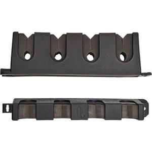 Berkley Horizontal 4 Fishing Rod Rack, Black