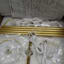 4 Pack Gold Led Cordless Table Lamps-Rechargeable Lamp Set of 4,Tabletop Lighting Outdoor Table Top Light for Restaurant Tables | Dinner | Kitchen Counter Top | Bulk of 4 Wirelss Lamps,Multi-Pack