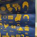 Seinfeld - ABCs of Seinfeld Wall Poster, 34L" x 22.4W", Premium Unframed Version