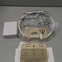 Vivilumens Sunrise Alarm Clock Wireless Charger, 10 White Noise Sound Machine Alarm Clock with 30/60/90 Mins Timer, 3 Levels Touch Night Light Dual Clocks for Heavy Sleeper Bedroom Decor Gifts for Her