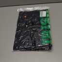 St Patricks Day Sweatshirt Women Shamrock Sweater Notre Dame Shirts Clover Top Irish Gift Long Sleeve Pullover (M)