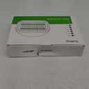 Buzbug LED Bug Zapper Indoor, 10 Years Lifespan Lamp Sustainable Less Power, Durable High-Voltage Electric Mosquito Zapper, Fly Trap Mosquito Trap, Fly Killer -MA015B (white)