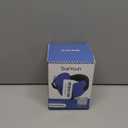 Travel Pillows for Airplanes, Airplane Pillow for Long Flight, Airplane Head Strap with Sleep Eye Mask, 360 Support Headrest for Car Trip, Travel Essentials Stop Bobblehead, Mottled Blue