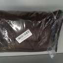 ChrisDowa Grommet Blackout Curtains for Bedroom and Living Room - 2 Panels Set Thermal Insulated Room Darkening Curtains (Brown, 38W x 54L)