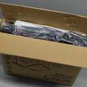 Heated Cat House for Indoor Cats in Winter, Waterproof, Fully Insulated Shelter for Stray and Feral Cats, Great for Cat Houses for Outdoor Cat and Cat Beds for Indoor Cats (BlackHeat, Small)