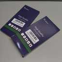 2 x Ferilinso [Auto Dust Install] 3 Pack Screen Protector for iPhone 16 Pro Max [Phone Case fit], 3 Tempered Glass Camera Lens Protector Accessories for Apple