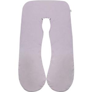 Pregnancy Pillow Cover/U Shaped Pillow Cover/Pregnancy Pillow Case/Maternity Pillow Case/Pillowcase with Removable Cotton Cover 57x30 Inch for Pregnancy Pillow Gray