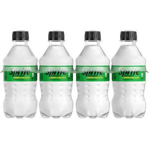 Sprite Zero Sugar Lemon-Lime Caffeine Free Soda Soft Drink Bottles, 12 fl oz, 16 Pcks
