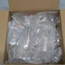 Vintage LED Edison Bulbs 60 Watt Equivalent Dimmable 7W ST58 LED Filament Light Bulbs Warm White 3000K Antique Style Lighting High Brightness 800LM E26 Medium Base Clear Glass for Home Office, 12 Pack