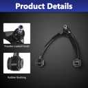 12pcs Front Suspension Upper Lower Control Arm Sway Bar Link Tie Rod Boot Replacement for 2007-14 Chevy Tahoe Silverado 1500 GMC Sierra 1500 Yukon XL1500 Suburban 1500 Avalanche Escalade