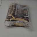 Large Cat Carrier Soft Dog Carrier for Small Dogs Pet Bag Carriers for Cat Dog Travel Bag Large Small Dog Puppy Kitten Rabbit Bunny Airline Approved for Traveling (M Brown)