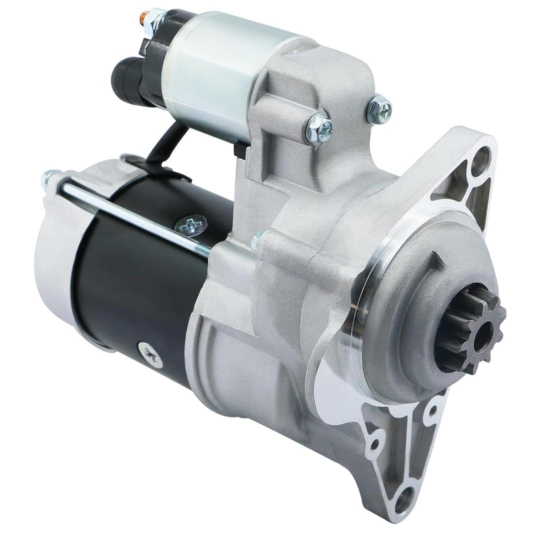 Starter Replacement New for 2001-2014 GMC Sierra Chevy Silverado 2500 3500 HD, 2003-2009 C5500 C4500 Topkick Kodiak, 2006-2016 Savana Express 2500 3500 4500, Diesel 6.6 Duramax V8 41044023 SHI0116